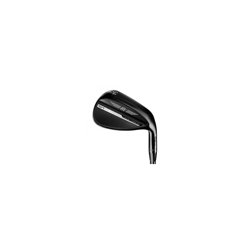 WEDGE SM10 BLACK VAPOR ACIER M GRIND ÉDITION LIMITÉE WEDGE SM10 BLACK VAPOR ACIER M GRIND ÉDITION LIMITÉE